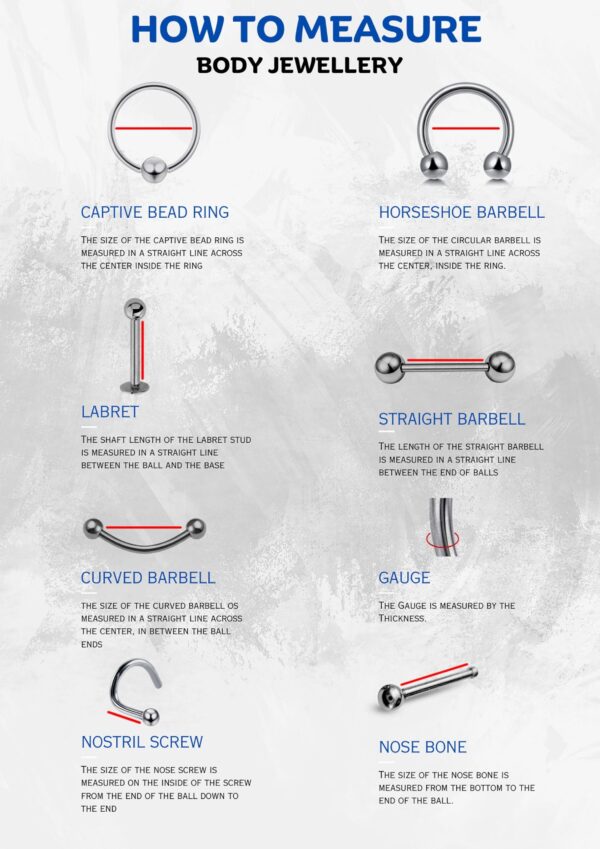 18G Evil Eye Nose Stud, Nose Pin, Nose Bone Studs - 14K Gold Filled Nose Piercing with High Quality Crystal Sets