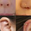 14K Solid Gold Nose Ring - Thin Gold Nose Piercing Hoop Ring - 20 Gauge (0.8mm) - Septum Ring, Nose Piercing, Dainty Ring, Helix Ring