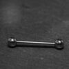 Titanium Nipple Jewelry, Nipple Bar Internal/External - 16g 14g - Body Piercing Also for Nipple, Industrial Bar, Helix, Nose Bridge