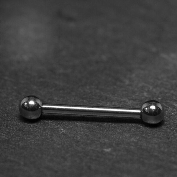 Titanium Nipple Jewelry, Nipple Bar Internal/External - 16g 14g - Body Piercing Also for Nipple, Industrial Bar, Helix, Nose Bridge