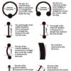 il_fullxfull.4022904332_4ow2_51ad5012-efe9-4dcd-9a4d-86d41b587c09 Titanium Horseshoe Ring Piercing 18g to 00g Septum Jewelry Bull Piercing Also for Nipple, PA Ring and Lips - Internal or External Threaded