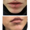il_fullxfull.4070700701_a2tn Lip Stud, Tragus Earring - Surgical Steel 18g 16g 14g Labret Stud Piercing Also for Helix Cartilage Madonna Medusa Ashley Side Labret