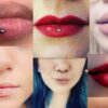 Titanium Ashley Piercing Lip Stud - 18g 16g 14g Labret Stud Piercing Also for Tragus Helix Cartilage Madonna Medusa Side Labret