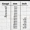 il_fullxfull.4140304976_1vg4_a3922ce2-95fe-45fa-8121-097d5bb2419f Acrylic Double Flared Gauge Saddle Ear Plugs - Stretching Kit, Ear Expender, Tunnel Gauges Size 8G 6G 4G 2G 0G 00G