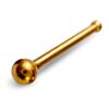 Titanium Bone Nose Stud Piercing, 20g Ball Nose Pin in many Colour - Ball size is 2mm Body Piercing for Nostril Stud, Nose Piercing