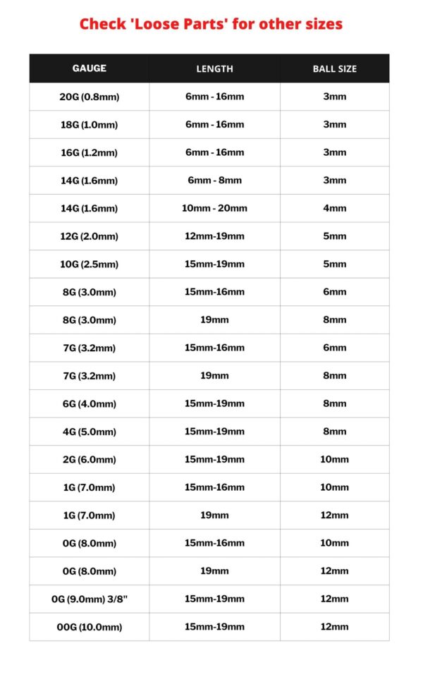 il_fullxfull.4330333962_agkz Flesh Tunnels Earring with BCR Ring, Captive Bead Ring Sets - Titanium Steel Ear Plugs & Ball Closure Ring - Gauge and Plugs Earrings