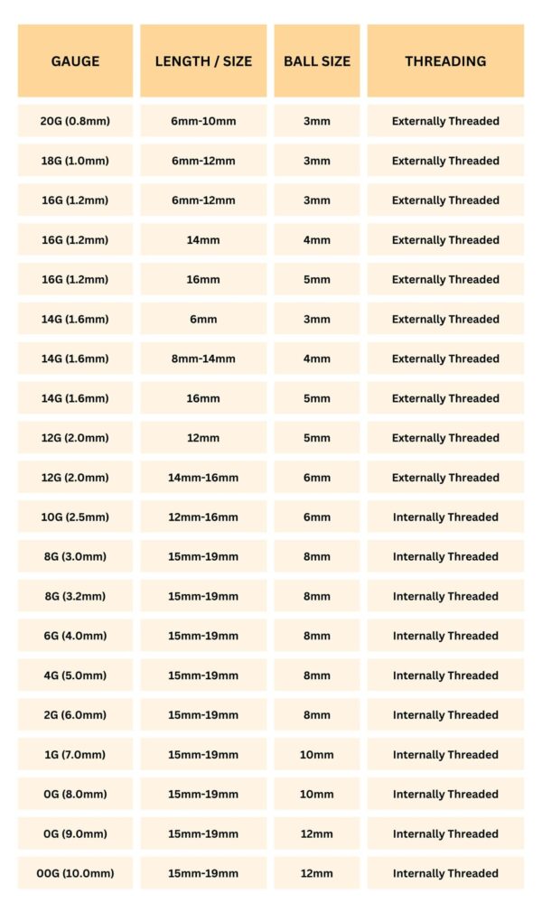 il_fullxfull.4874110799_pewx Rainbow Prince Albert Piercing, PA Ring - Circular Barbell, Horseshoe Barbell 10G to 00G Body Piercing