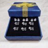 il_fullxfull.5704742054_rqz1_13d46f91-6e12-4d84-a836-1382b8a3ed9d Dog Earrings - Clear Plastic Post Ear Studs with CZ Crystals - Hypoallergenic, Nickel Free - 3 Pairs + Gift Box