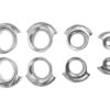 Titanium Wrap Lobe Plugs Ear Tunnel Expander, Flesh Tunnel, Ear Stretching kit - Body Piercing Jewellery Ear Gauges