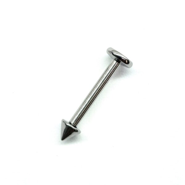 il_fullxfull.6027914084_ho60 Titanium Cone/Spike Labret Stud Lip Piercing, Lip Jewellery, Cartilage Earring 16G 14G Body Piercing