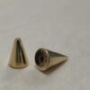 il_fullxfull.6287467436_1c7m 14K Solid Gold 16G Spike, Screws on any 14G 16G Jewelry, Spikes Stud- 14K Hand Made for Body Jewellery Piercing