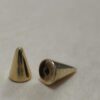 il_fullxfull.6335523949_cvgy 14K Solid Gold 16G Spike, Screws on any 14G 16G Jewelry, Spikes Stud- 14K Hand Made for Body Jewellery Piercing