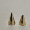 il_fullxfull.6335523969_q190 14K Solid Gold 16G Spike, Screws on any 14G 16G Jewelry, Spikes Stud- 14K Hand Made for Body Jewellery Piercing